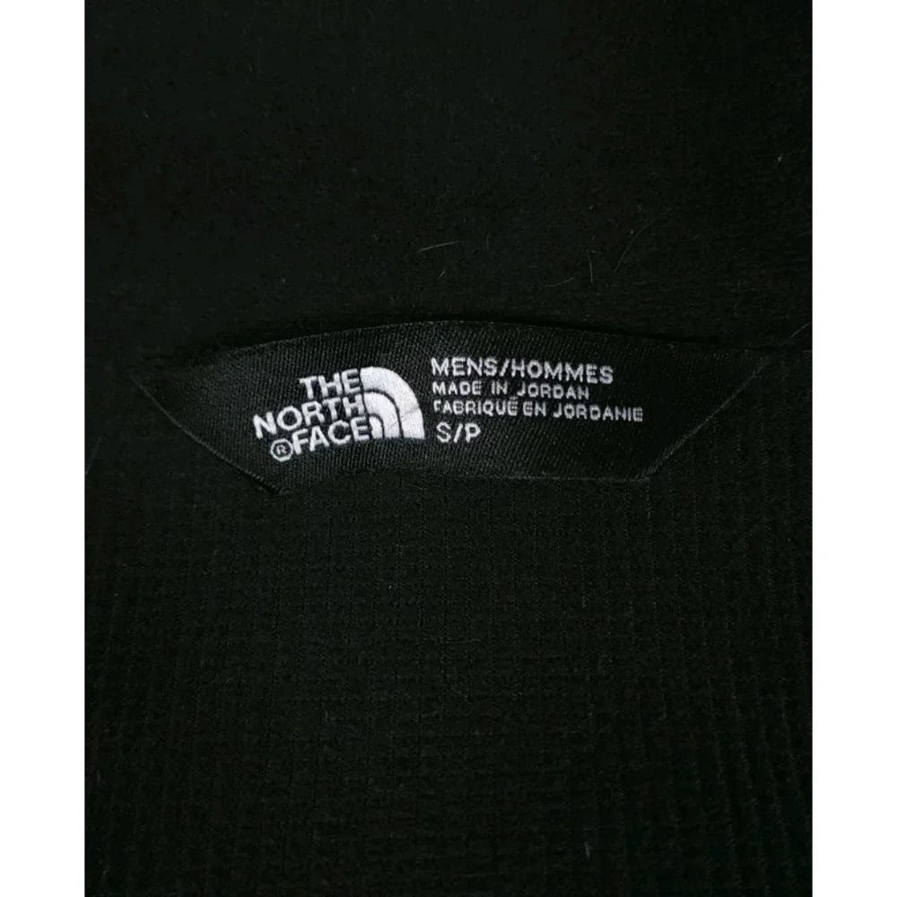The North Face WindWall Vest Men Small Gray‎ Softshell Full Zip Jacket